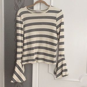 Womens long sleeve sweater